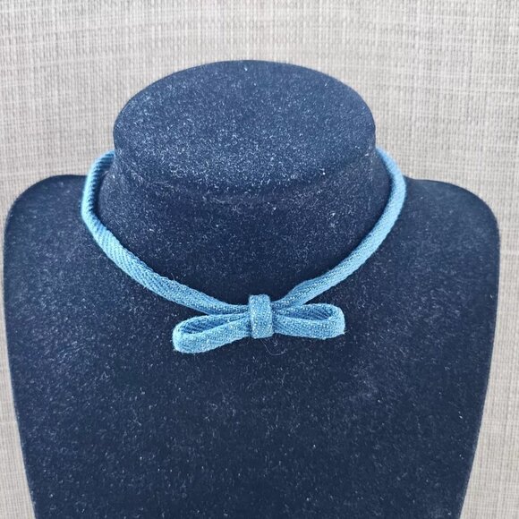 Cara Kids New York Choker Necklace Set of 2 Chokers Yellow and Blue Jewelry - Picture 3 of 12